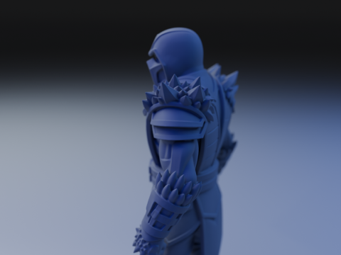 Sub-zero 3D Print Model