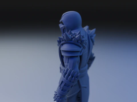 Sub-zero 3D Print Model