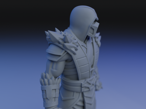 Sub-zero 3D Print Model