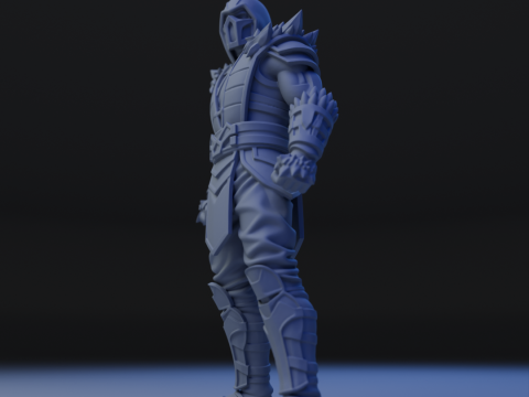 Sub-zero 3D Print Model