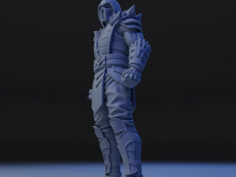 Sub-zero 3D Print Model