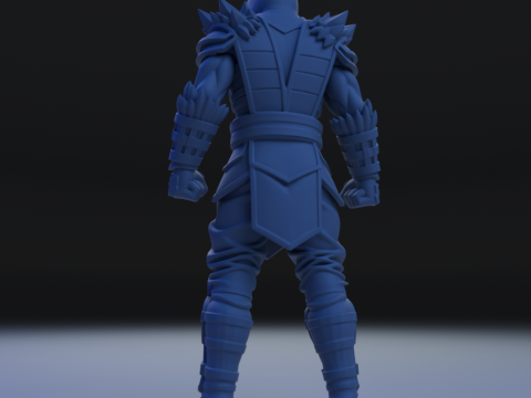 Sub-zero 3D Print Model