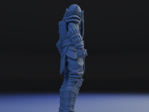 Sub-zero 3D Print Model