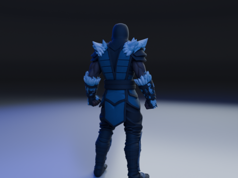 Sub-zero 3D Print Model