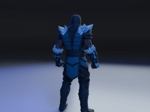 Sub-zero 3D Print Model