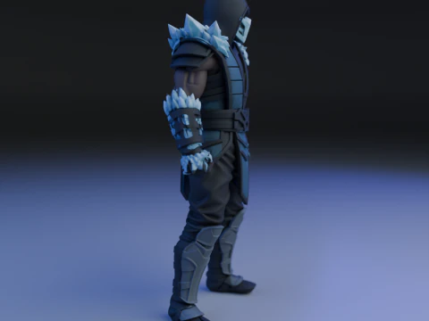 Sub-zero 3D Print Model