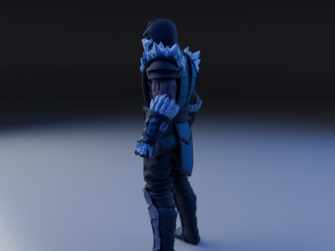 Sub-zero 3D Print Model