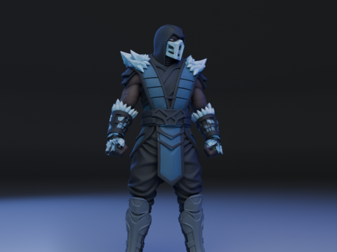 Sub-zero 3D Print Model
