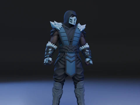 Sub-zero 3D Print Model
