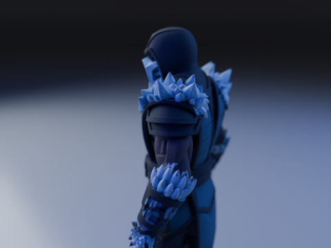 Sub-zero 3D Print Model