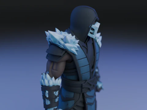 Sub-zero 3D Print Model