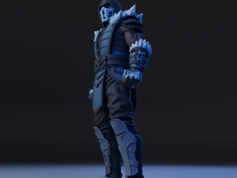 Sub-zero 3D Print Model