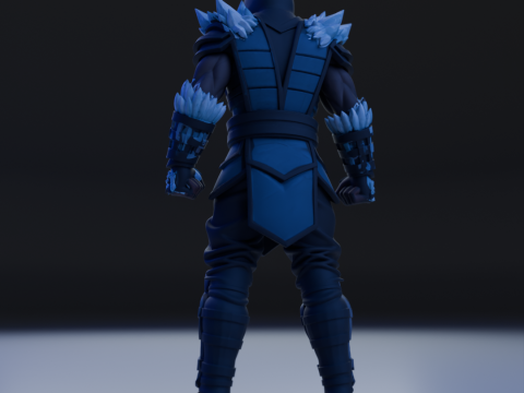 Sub-zero 3D Print Model