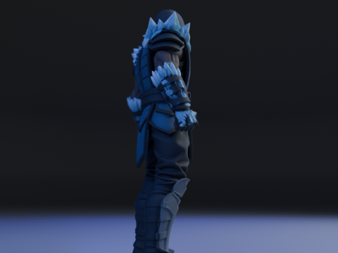 Sub-zero 3D Print Model