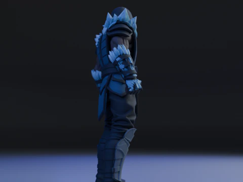 Sub-zero 3D Print Model