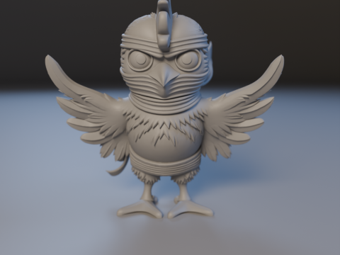 Ninjacoock 3D Print Model