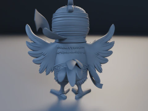 ニンジャクック 3Dプリントモデル