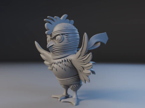 ニンジャクック 3Dプリントモデル