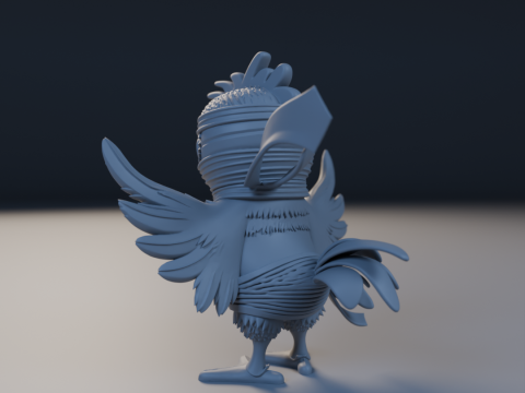 Ninjacoock 3D-printmodel