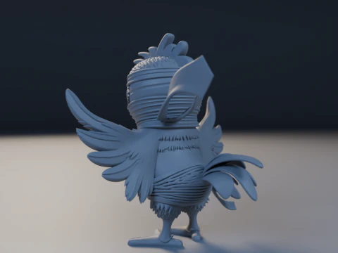 ニンジャクック 3Dプリントモデル