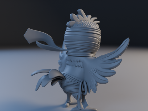 Ninjacoock 3D-printmodel