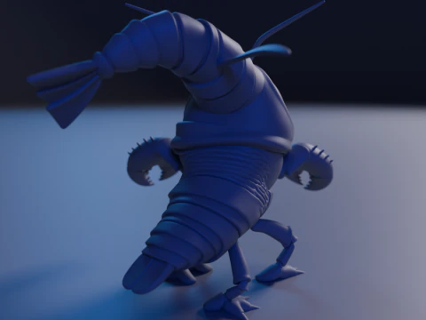 CrustaceoFury 3D Print Model