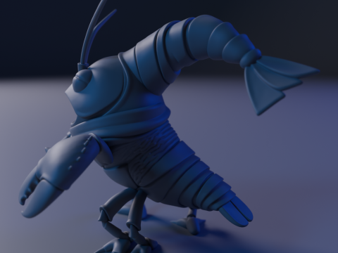 CrustaceoFury 3D-Druckmodell