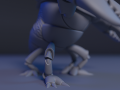 CrustaceoFury 3D-Druckmodell