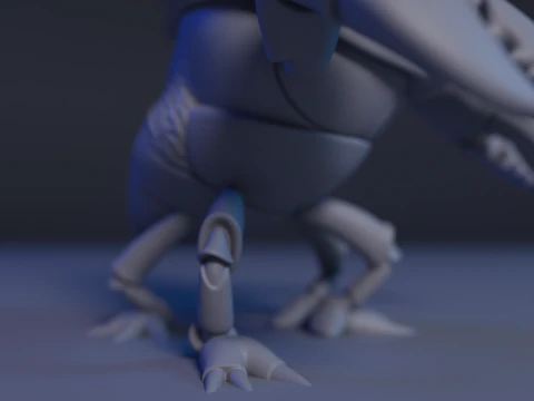 CrustaceoFury 3D Print Model