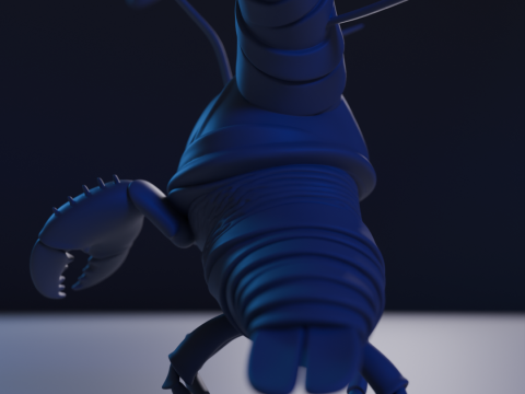 CrustaceoFury 3D-Druckmodell