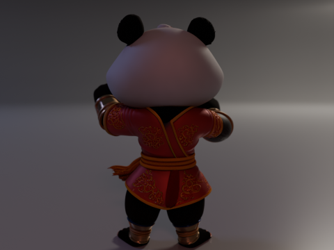 Shaolin Paw 3Dプリントモデル