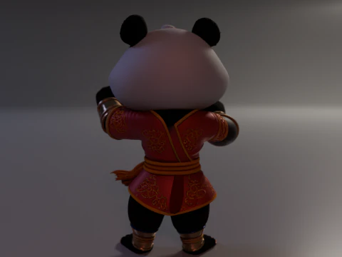 Shaolin Paw 3D Print Model