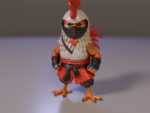 Ronin Rooster 3D Принт Модель