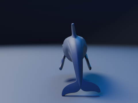 Whale Modelo de Impressão 3D