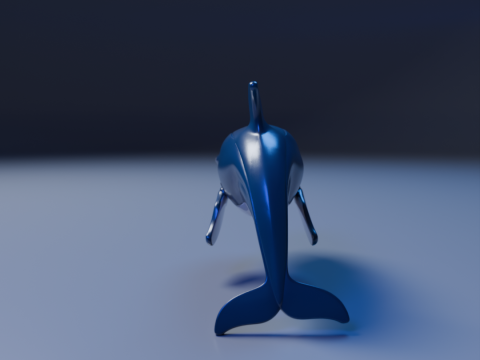 Whale Modelo de Impressão 3D