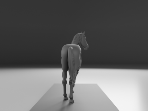 Horse 3D Принт Модель