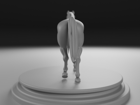 Horse Modelo de impresión 3D