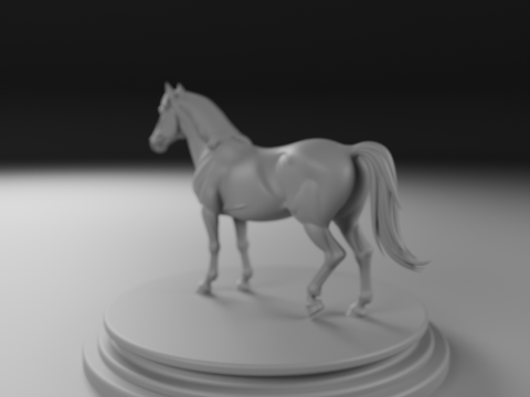 Horse Modelo de impresión 3D