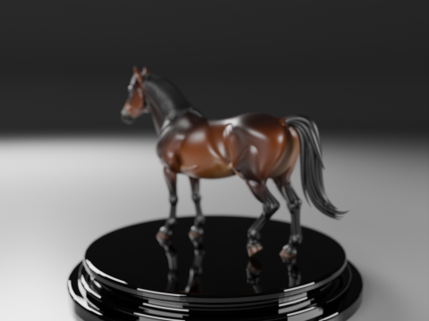 Horse Modelo de impresión 3D