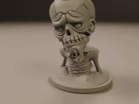 Desert zombie 3D Print Model
