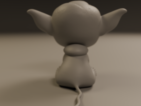 Baby elf 3D Print Model