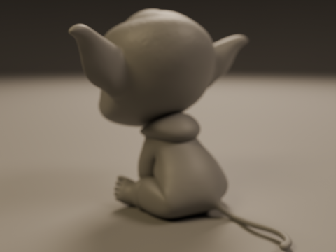 Baby elf 3D Print Model