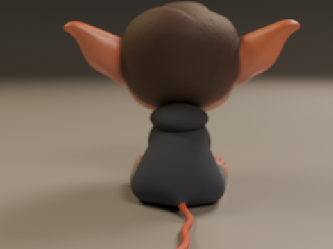Baby elf 3D Print Model