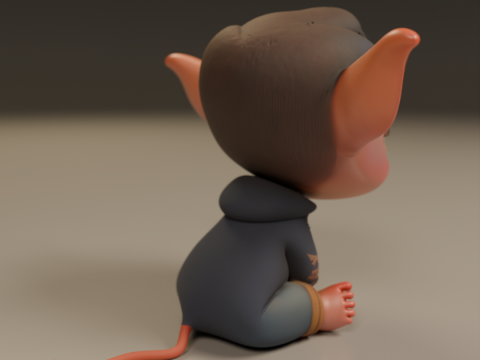 Baby elf 3D Print Model
