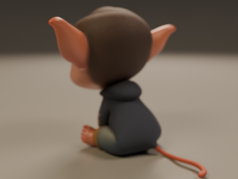 Baby elf 3D Print Model