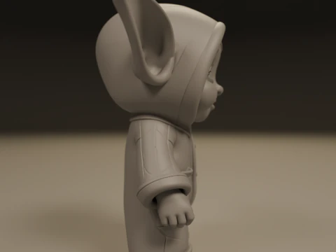 Baby elf 3D Print Model