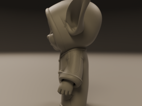Baby elf 3D 打印模型
