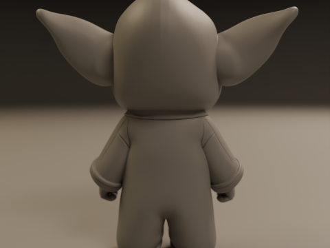 Baby elf 3D 打印模型