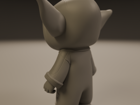Baby elf 3D 打印模型