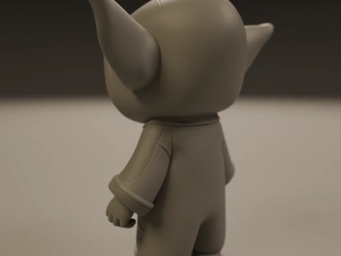 Baby elf 3D Print Model